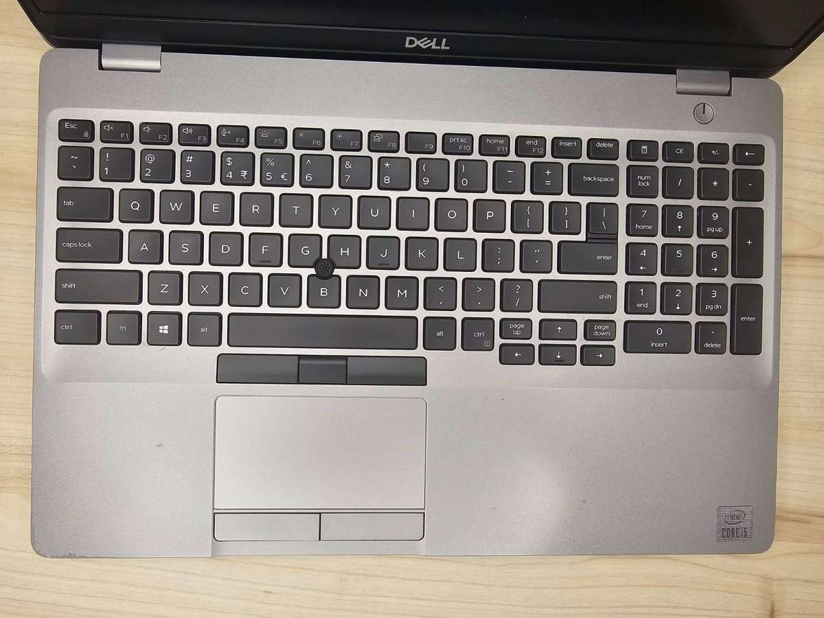 Dell Latitude 5510, 10th Gen i5 8gb ram 256gb ssd new battery