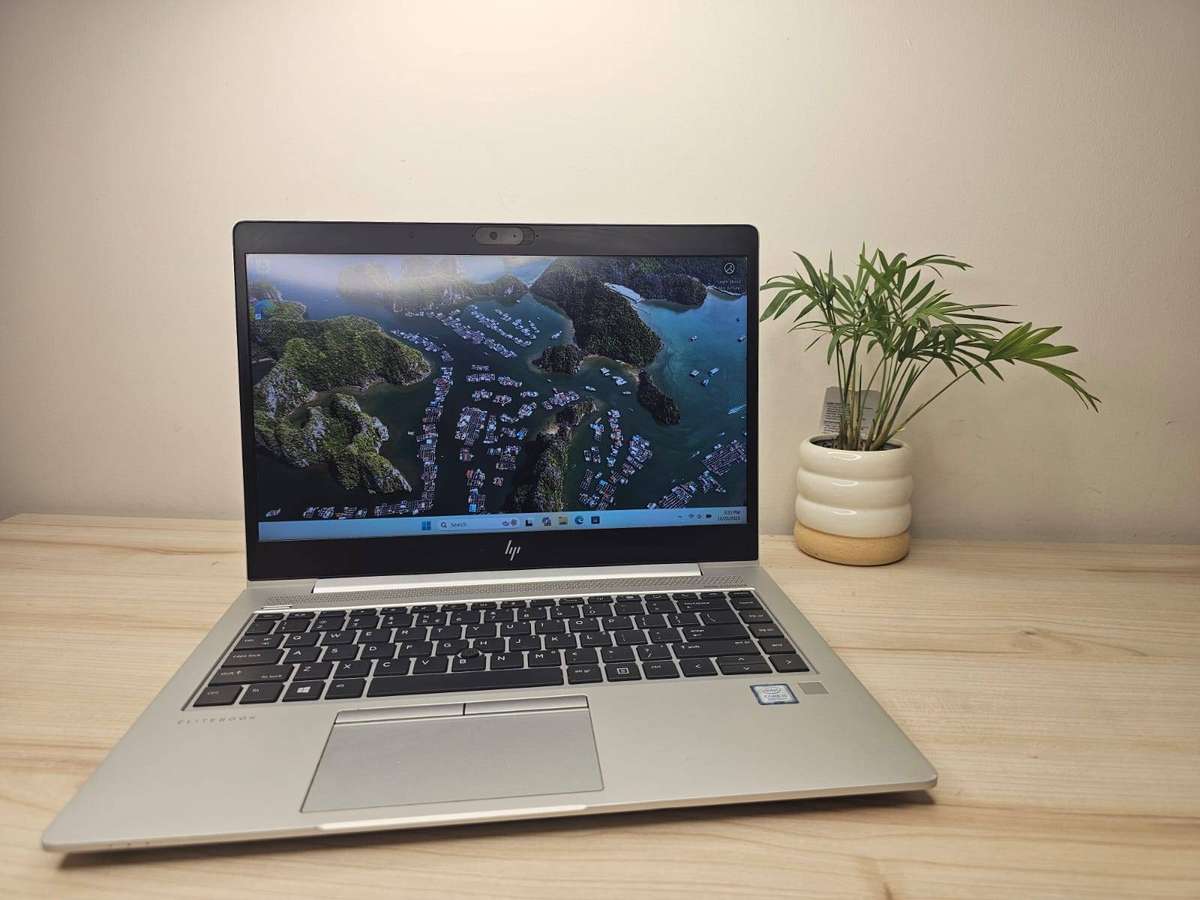 HP EliteBook 840 G6 8th Gen i5-8265U 8GB RAM 256GB SSD FHD Display LTE