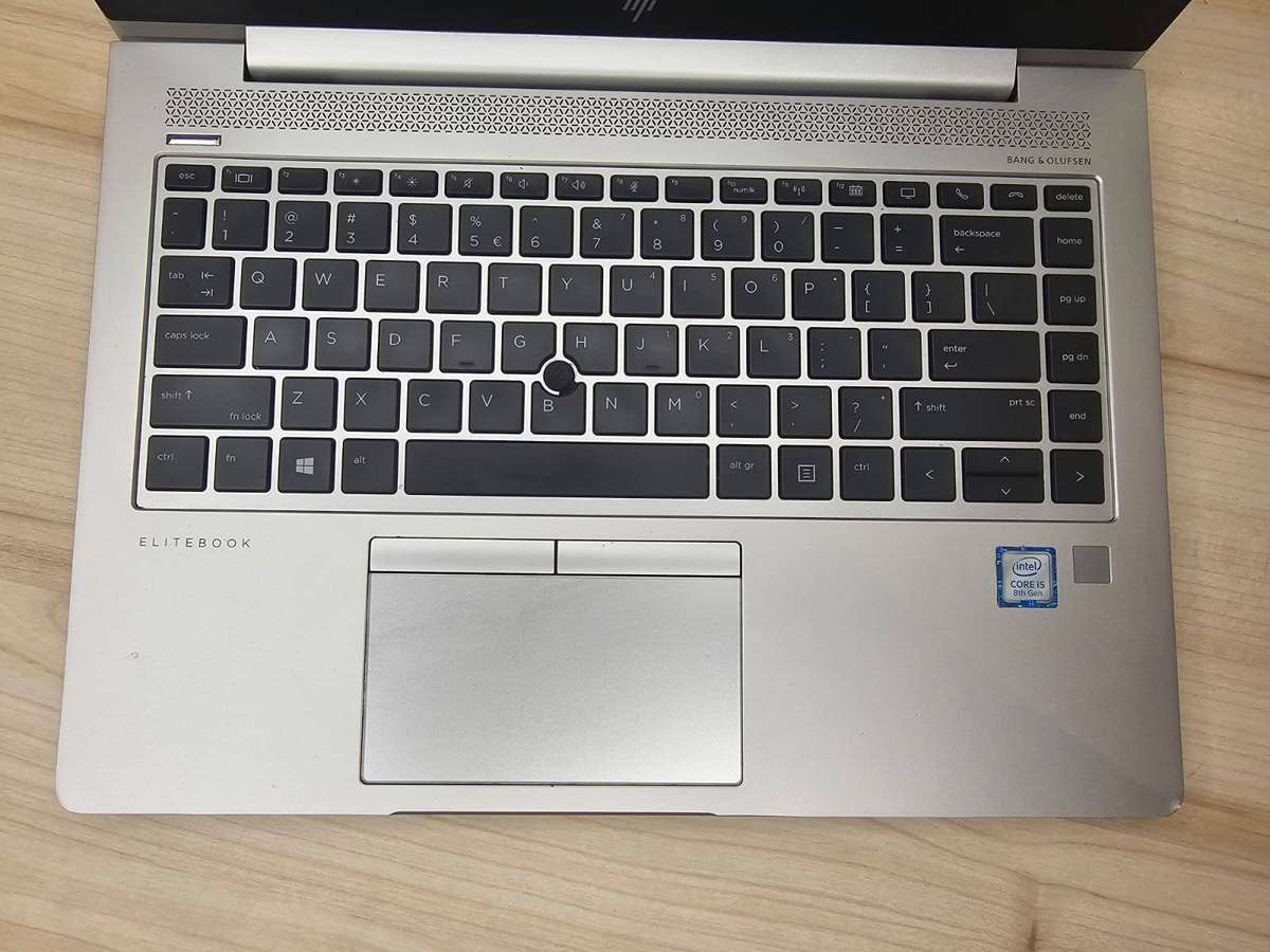 HP EliteBook 840 G6 8th Gen i5-8265U 8GB RAM 256GB SSD FHD Display LTE