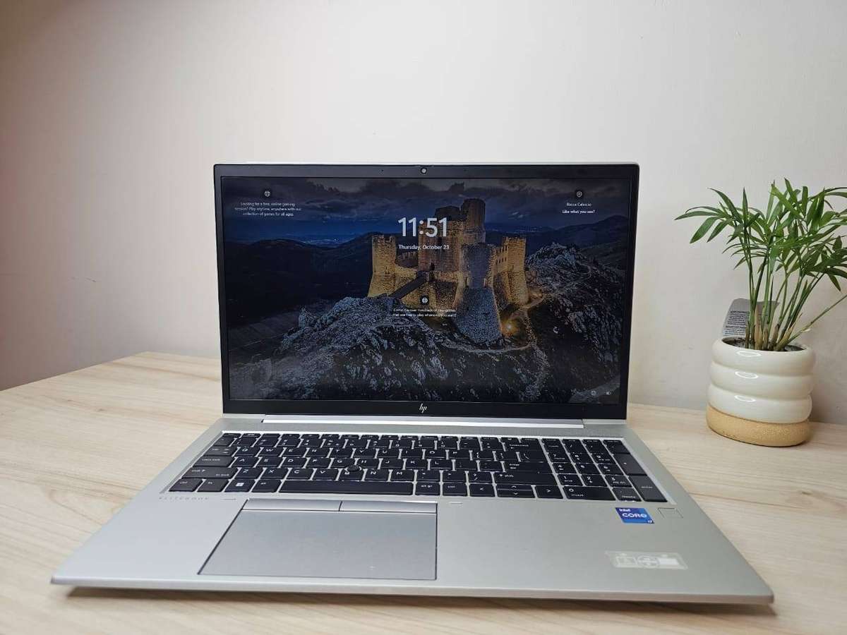 HP EliteBook 850 G8 Notebook PC IDS Base Model Core 17 11th gen LTE FHD Dispaly