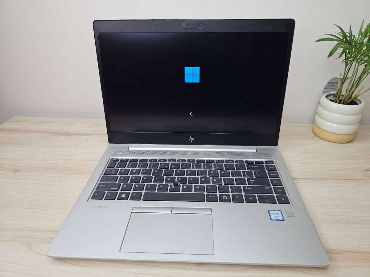 HP EliteBook 840 G6 8th Gen i5-8265U 8GB RAM 256GB SSD FHD Display LTE