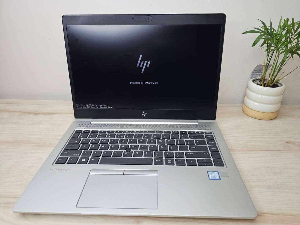 HP EliteBook 840 G6 8th Gen i5-8265U 8GB RAM 256GB SSD FHD Display LTE