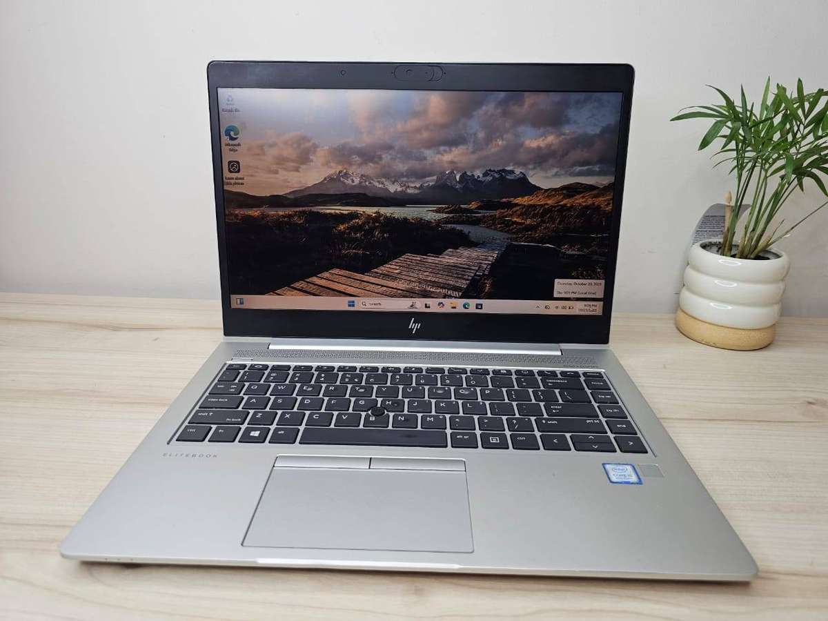 HP EliteBook 840 G6 8th Gen i5-8265U 8GB RAM 256GB SSD FHD Display LTE