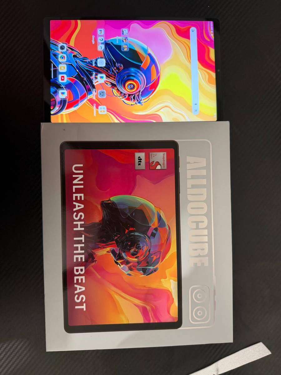 ALLDOCUBE iPlay 70 Mini Ultra Android 14 Tablet 20GB(12GB + 8GB virtual) 256GB