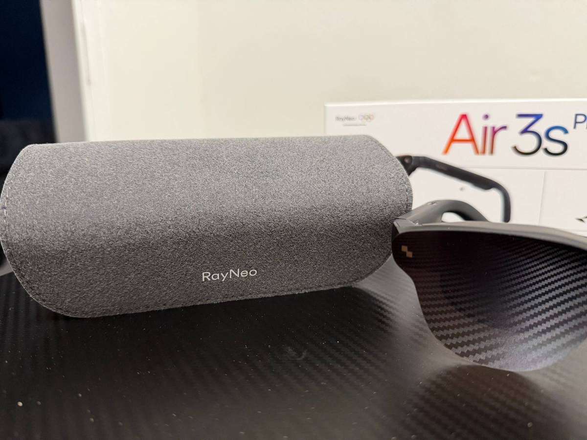 TCL RayNeo Air 3S Pro Smart AR Glasses 201 Inch HD Screen Viewing XR AR Glasses