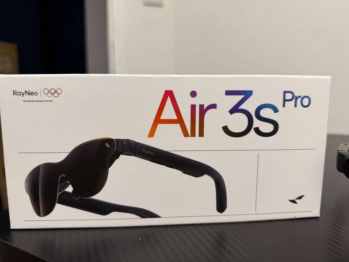 TCL RayNeo Air 3S Pro Smart AR Glasses 201 Inch HD Screen Viewing XR AR Glasses