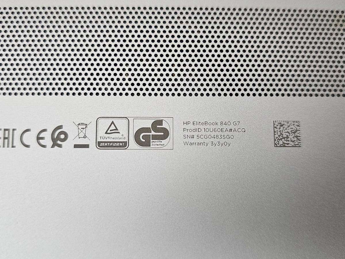 Hp Elitebook  840 G7 Core  I5 10th Gen 8gb ram 256gb ssd lte