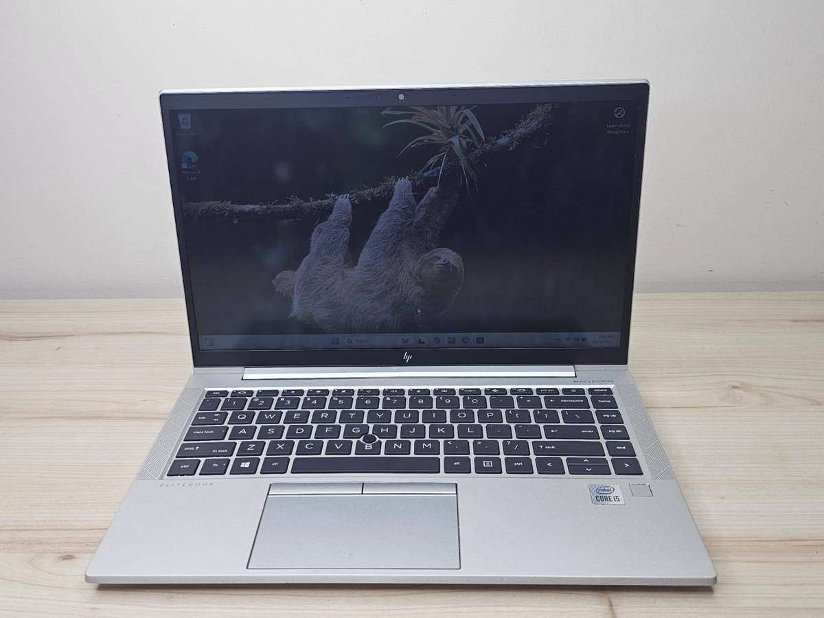 Hp Elitebook  840 G7 Core  I5 10th Gen 8gb ram 256gb ssd lte