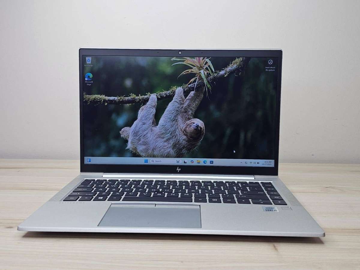 Hp Elitebook  840 G7 Core  I5 10th Gen 8gb ram 256gb ssd lte