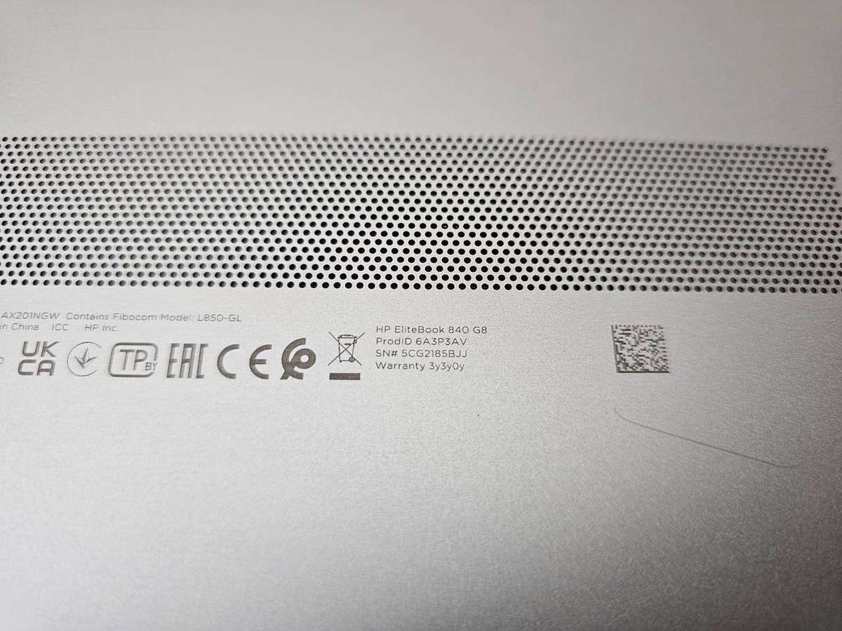 Hp 840 G8 Core I7 11TH Gen 16GB Ram 512GB Ssd Lte Fhd Display Intel  Iris Xe Graphics