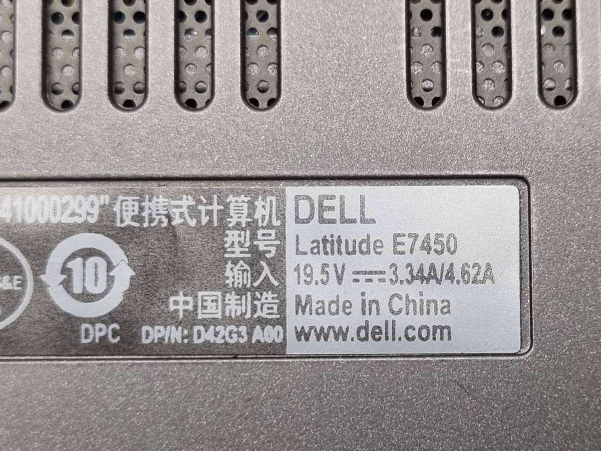 Dell latitude e7450 core i7 5th gen 8gb ram 128gb ssd