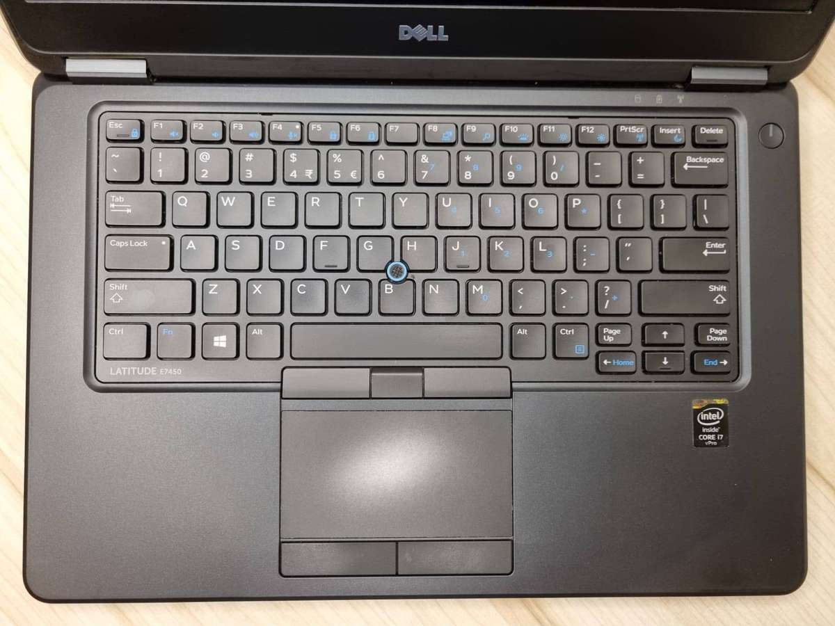 Dell latitude e7450 core i7 5th gen 8gb ram 128gb ssd