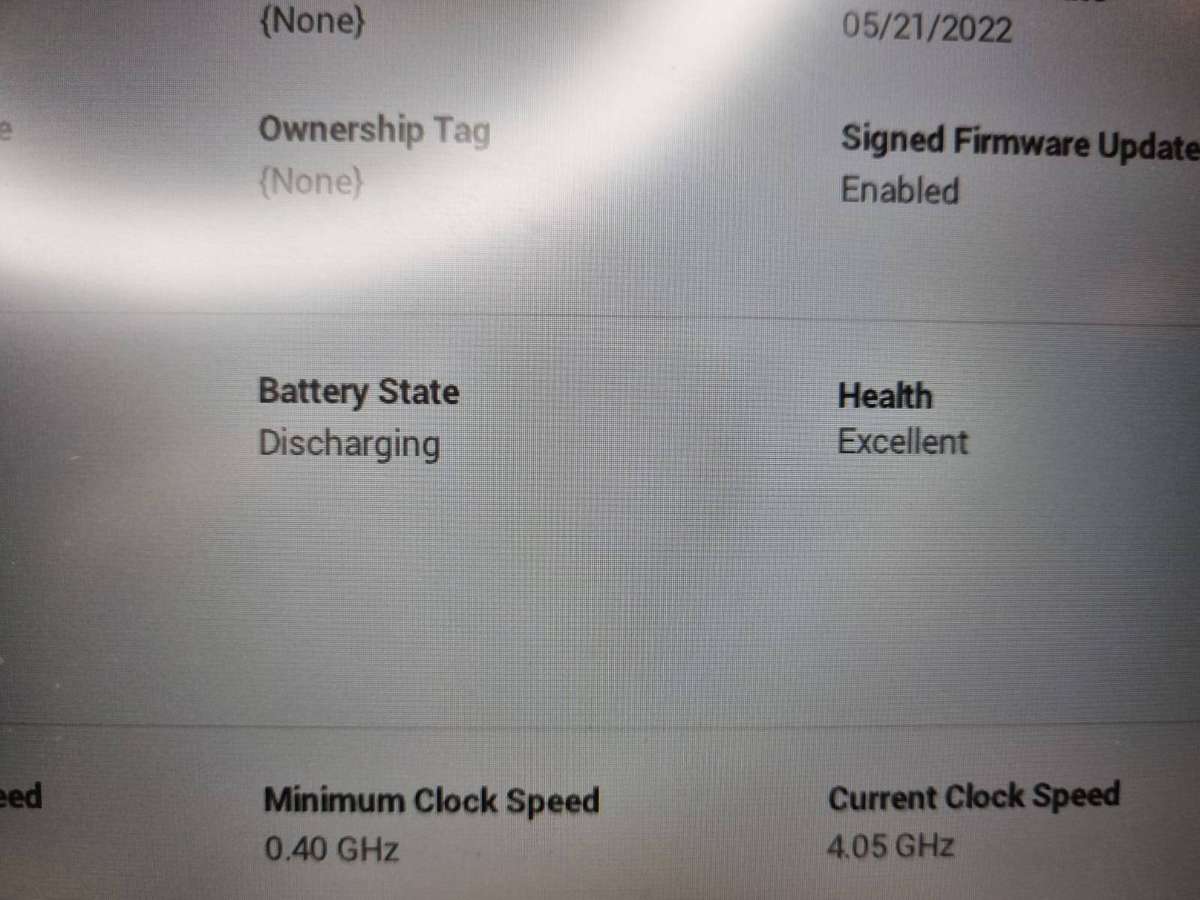 Dell Latitude 5530 15.6-inch Core i7-1265U 16GB RAM 512GB SSD Win 11 Pro Laptop