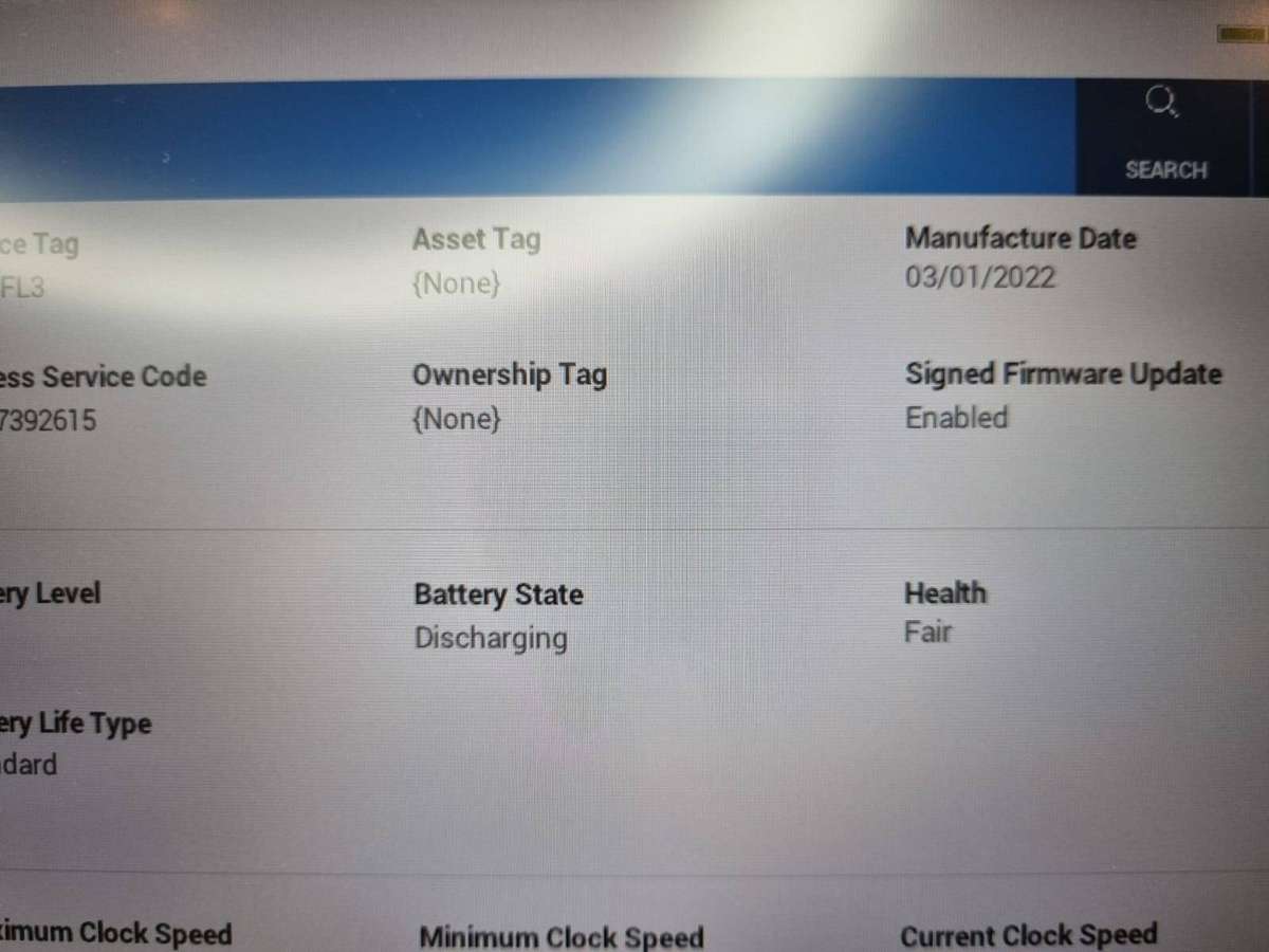 Dell Latitude 5520 Intel Iris Xe Graphics i7 11th Gen  16GB 512GBssd 15.6''