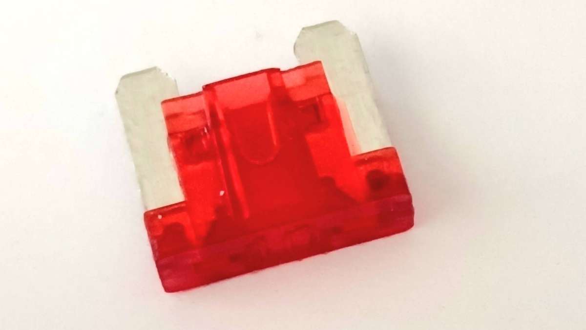 10A Low Profile Mini Blade Fuses - Pack of 10