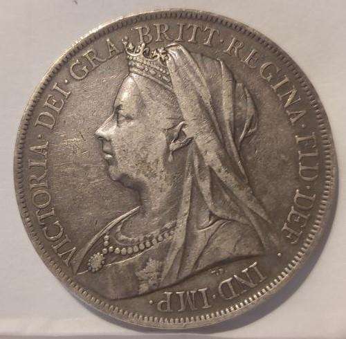 1900 Great Britain Silver Crown
