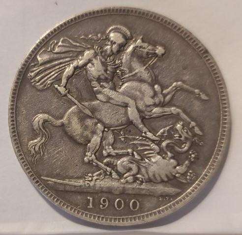 1900 Great Britain Silver Crown