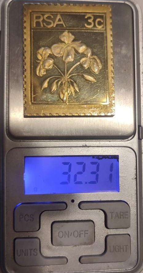 Silver Stamp 92.5% pure Silver (Sterling silver)