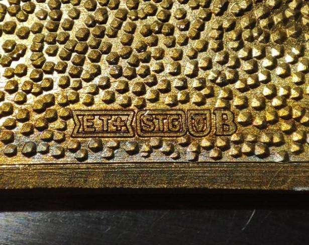 Silver Stamp 92.5% pure Silver (Sterling silver)