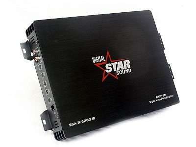 Starsound Rapter SSA-R6200.1D (MonoBlock Car Amplifier)