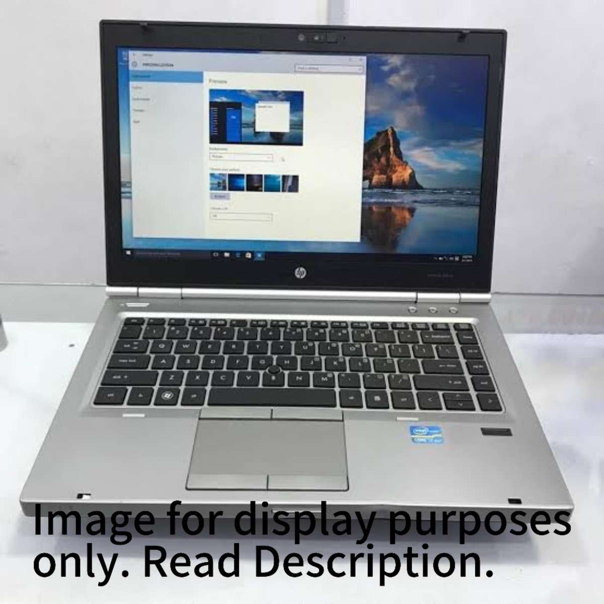 HP Elitebook 8470p Intel Core i7  8GB Ram (Read Description)