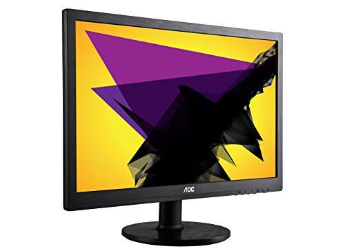 AOC e2060Sn 20-inch LED Monitor