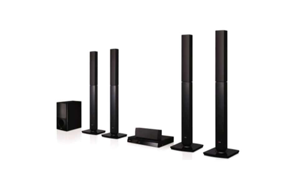 LG Home Theater LHD657 (Bluetooth, USB, DVD and FM Radio)