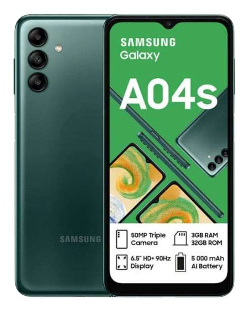 Samsung Galaxy A04s 32GB LTE Dual Sim - Green