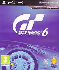 PlayStation 3 Gran Turismo 6 (PS3)