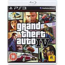 PlayStation 3 Grand Theft Auto IV (PS3)