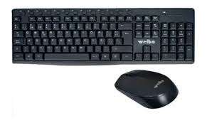 WEIBO Wireless Office Keyboard and Mouse Suit - WB-8012