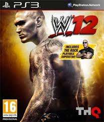 WWE 12 (Play Station 3/PS3 Game)