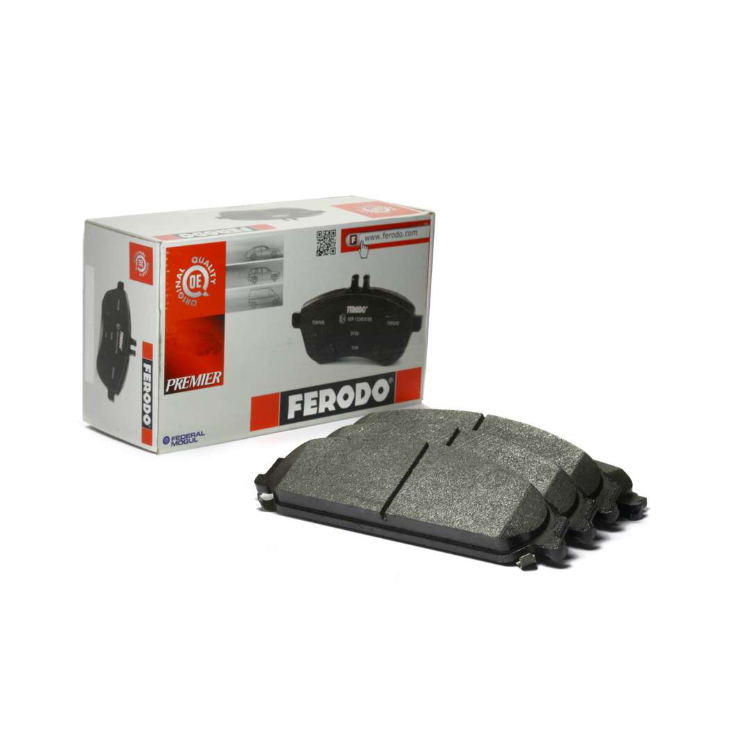 Ferodo Rear Brake Pad Set (Suitable for 2013 Ford Focus)