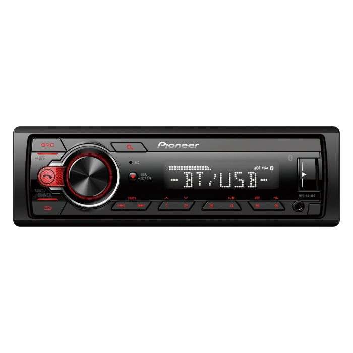 Pioneer Media Receiver MVH-S215BT (Bluetooth Car Radio)