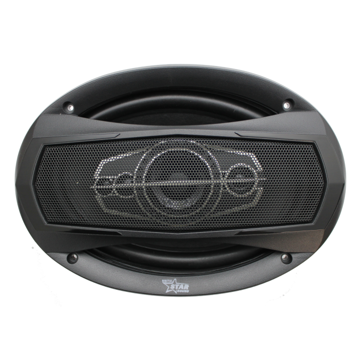 Starsound SSS-6953 6x9inch Co-Axial 3 way speakers