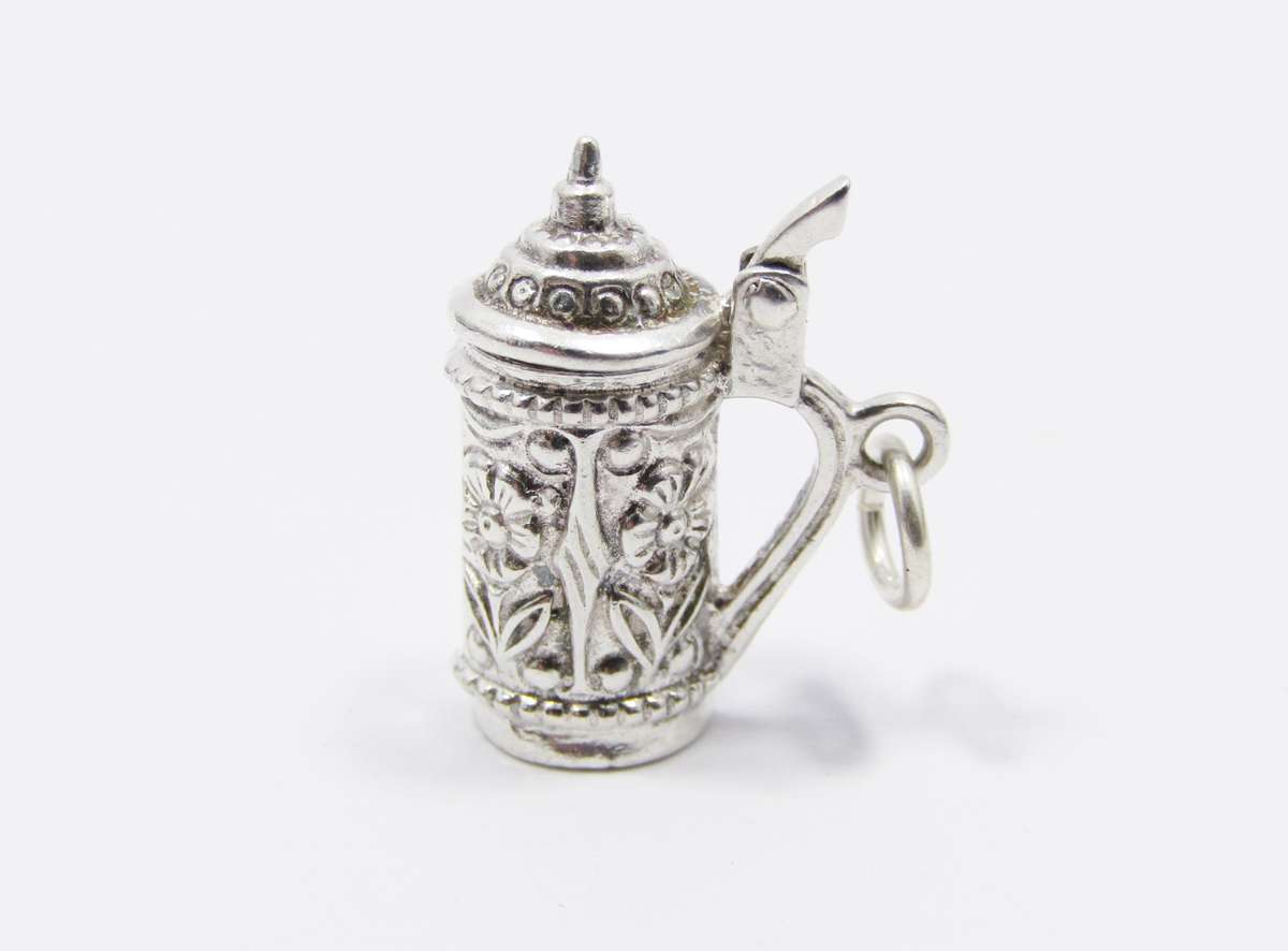 Vintage Sterling Silver Beer Stein/Mug Charm