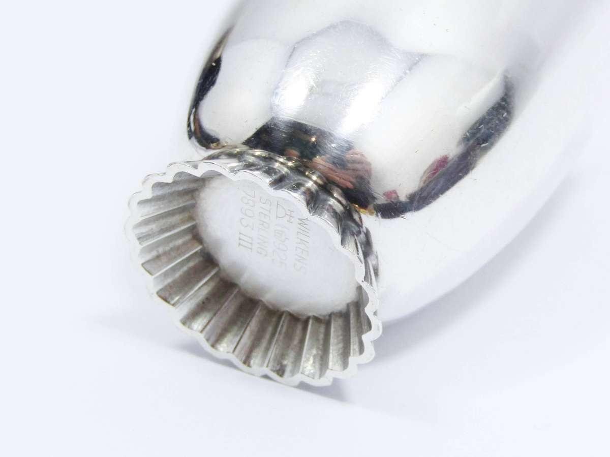 Vintage Sterling Silver Shot Glass / Tot Measure