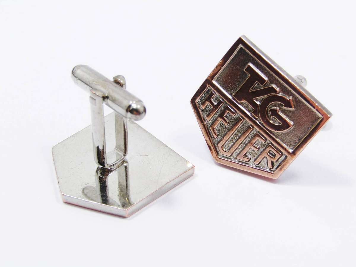 Retro Tag Heuer Men's Cuff Links