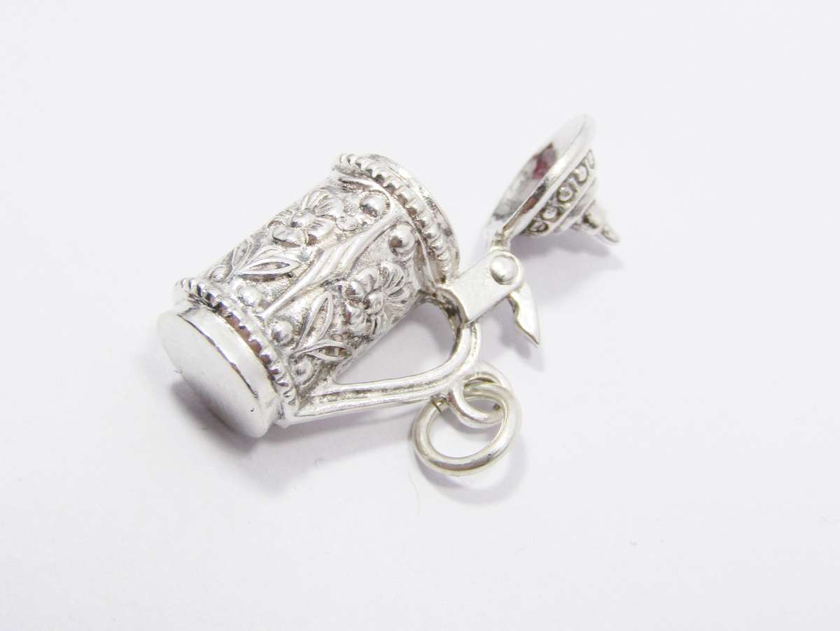 Vintage Sterling Silver Beer Stein/Mug Charm