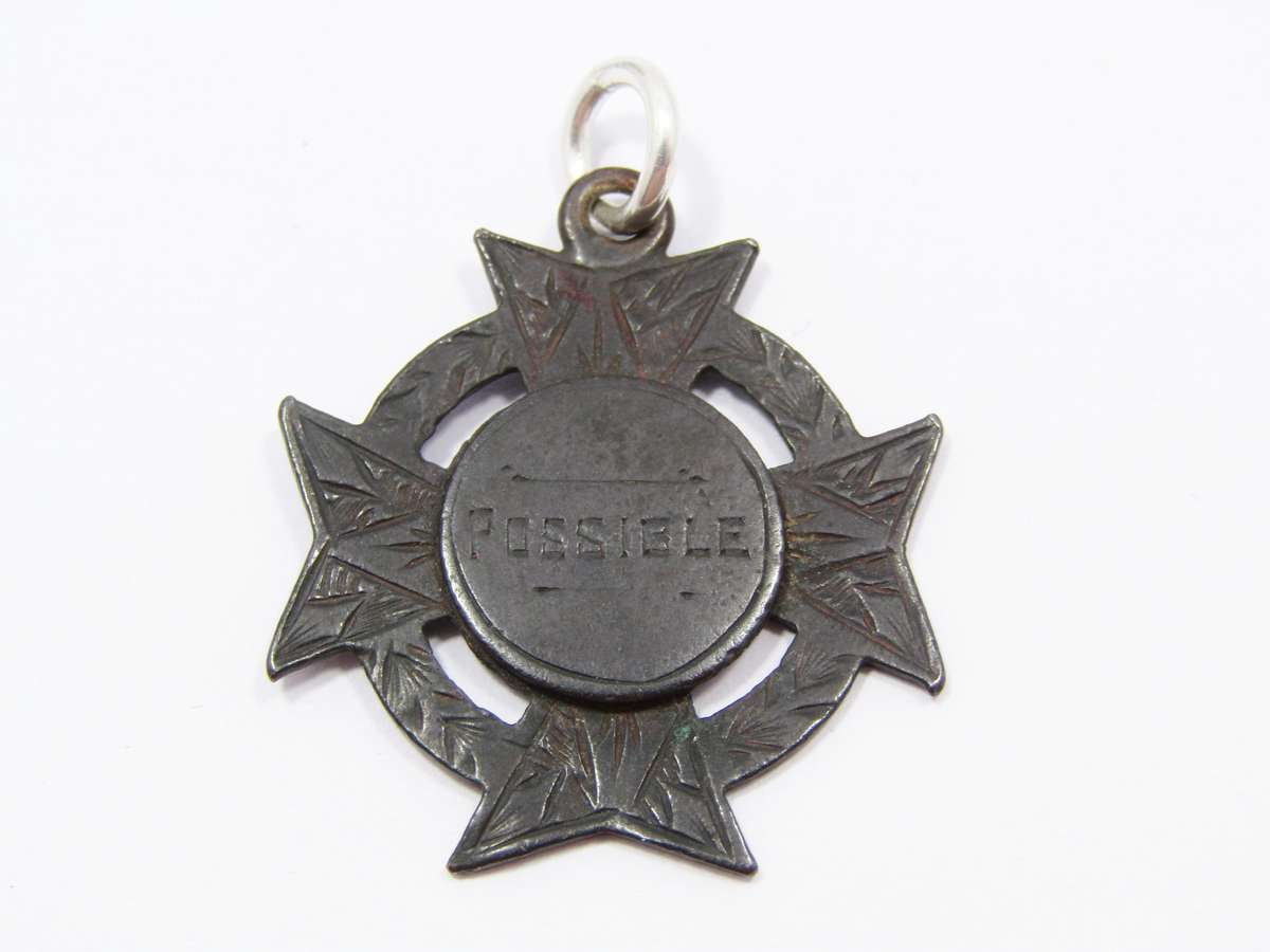 Antique Boer War Sports Medallion, dated 1902
