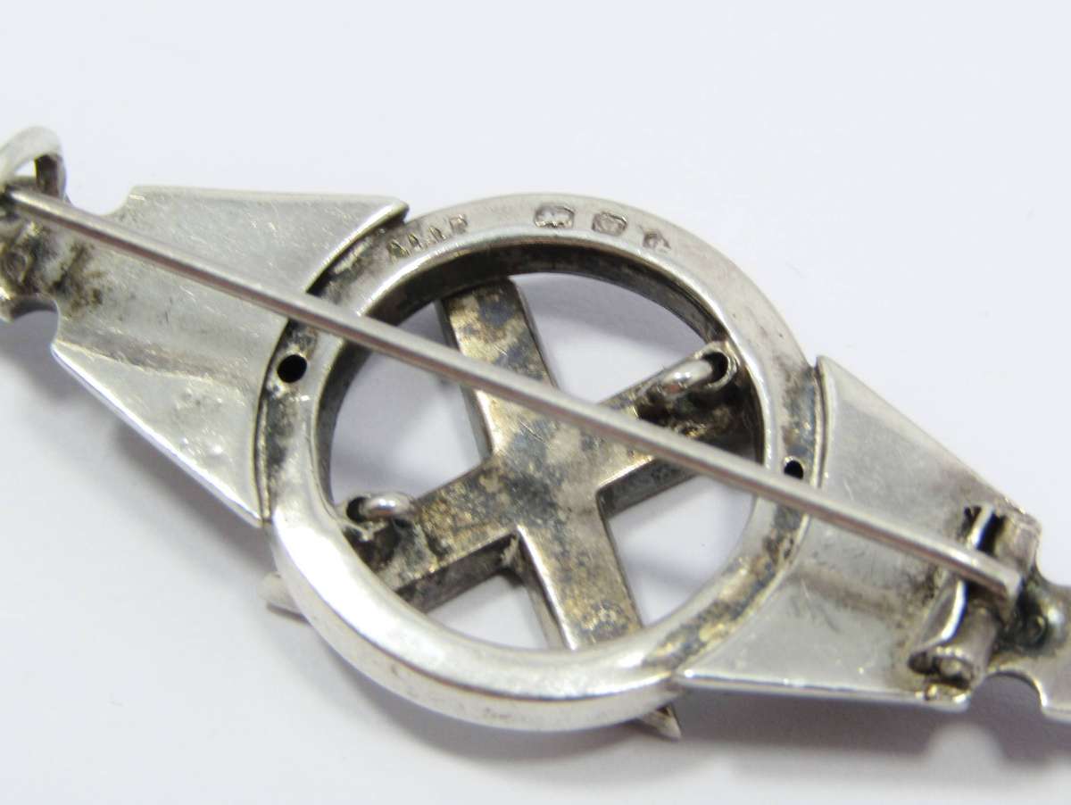 Antique (c1894) Hallmarked Scottish Style Brooch