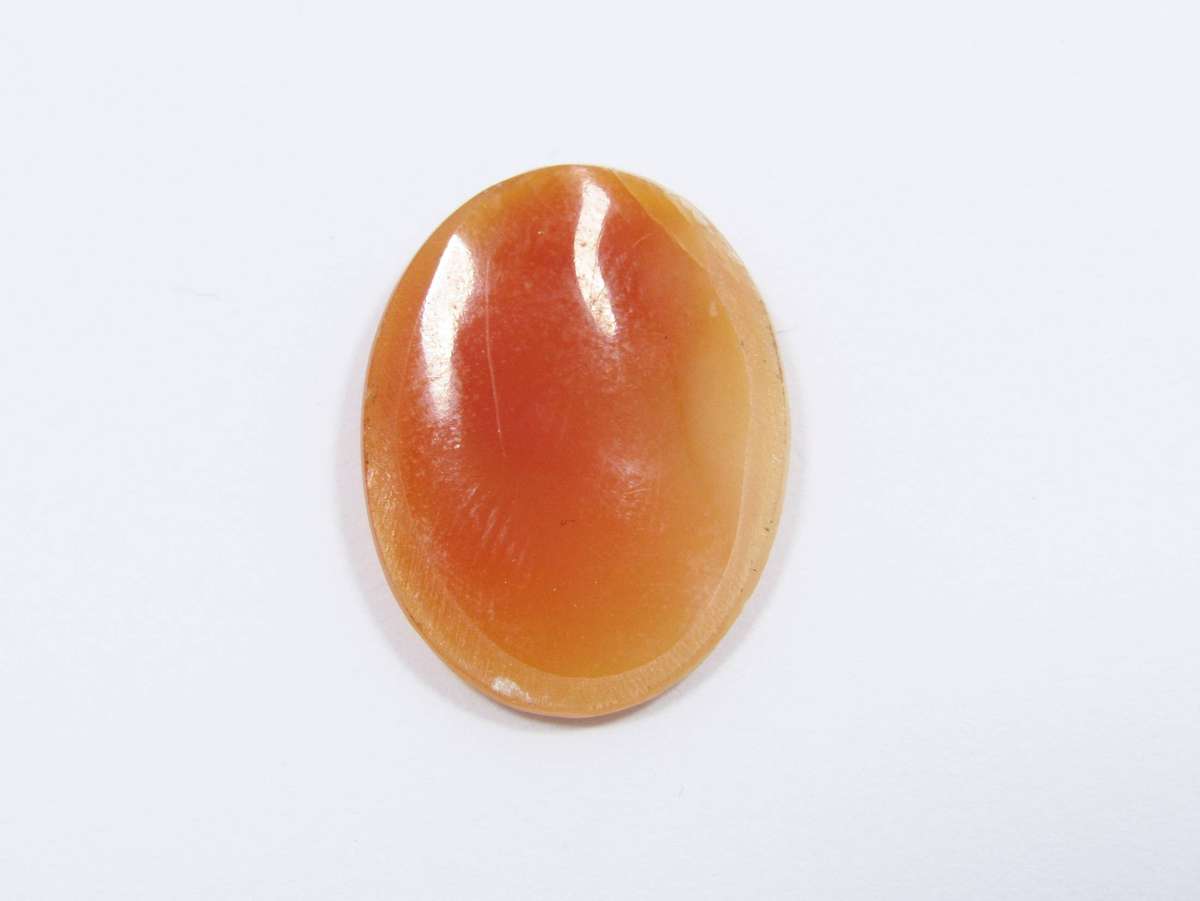 Lovely Vintage Unmounted Sardonyx Shell Carved Cameo