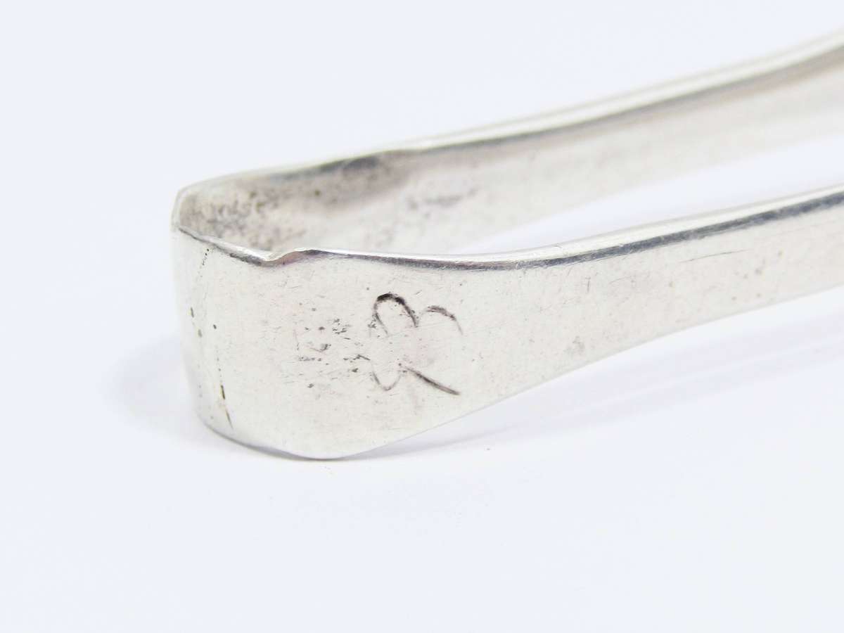 Rare Find! Salish (Pacific Northwest) Sterling Silver Tongs