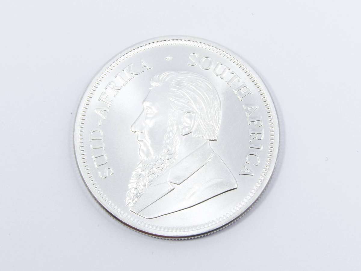 Lovely 1OZ (1 Ounce) Fine Silver Kruger Rand