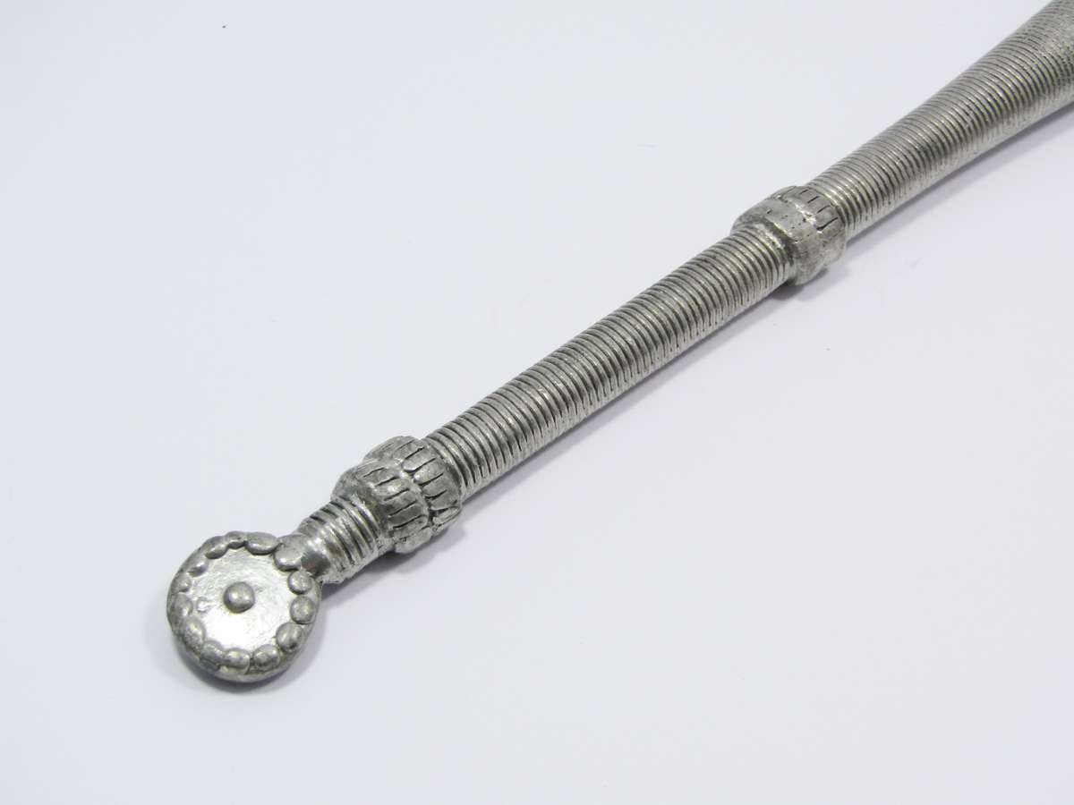 Early Carrol Boyes Pewter Serving Spoon