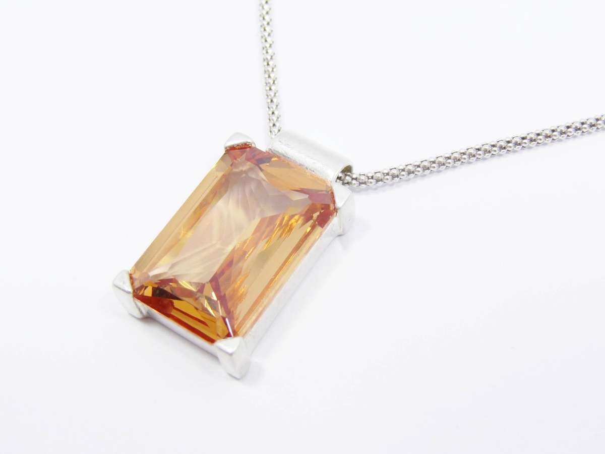 A Stunning Large Thomas Sabo Pendant on Chain in Sterling Silver.