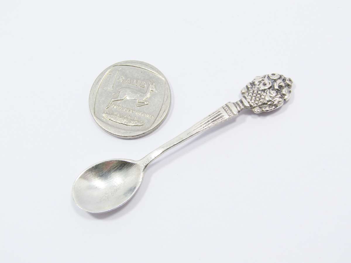 Lovely Vintage Solid Silver Salt Spoon
