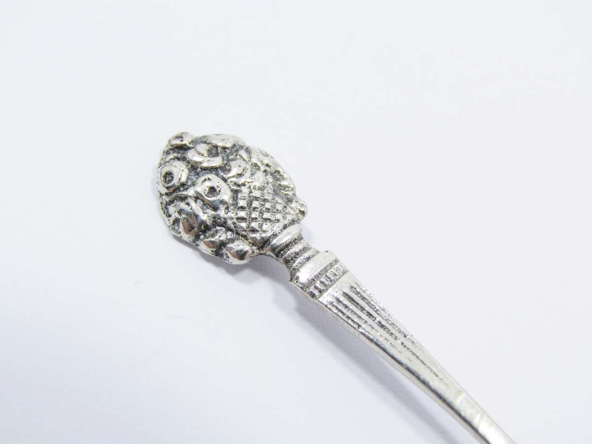 Lovely Vintage Solid Silver Salt Spoon