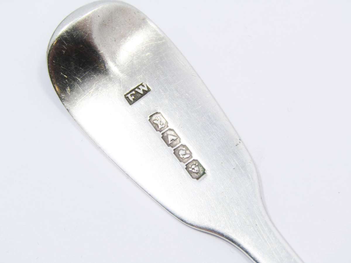 Rare Find! Cape Silver Table Spoon by Frederick Waldek