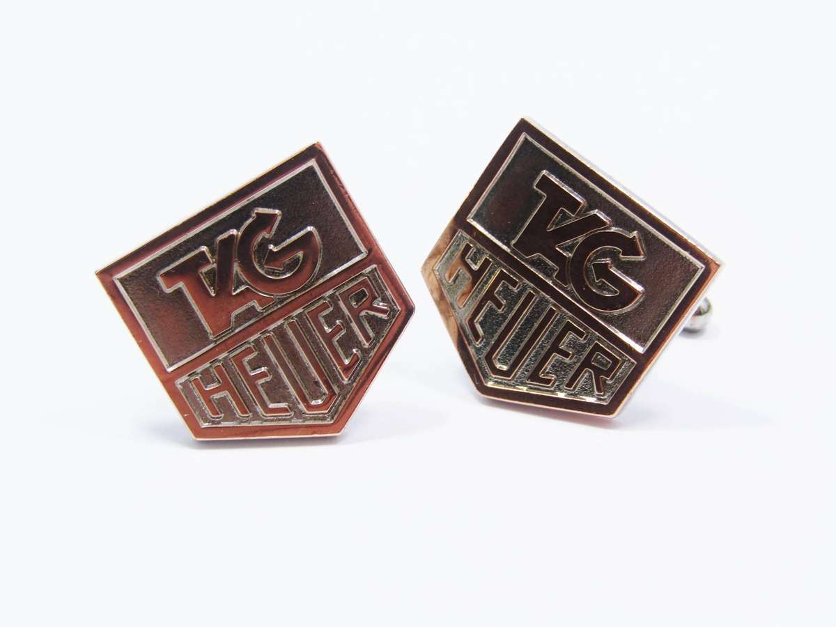 Retro Tag Heuer Men's Cuff Links